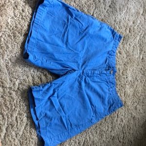 Blue Kahki Vineyard vines shorts